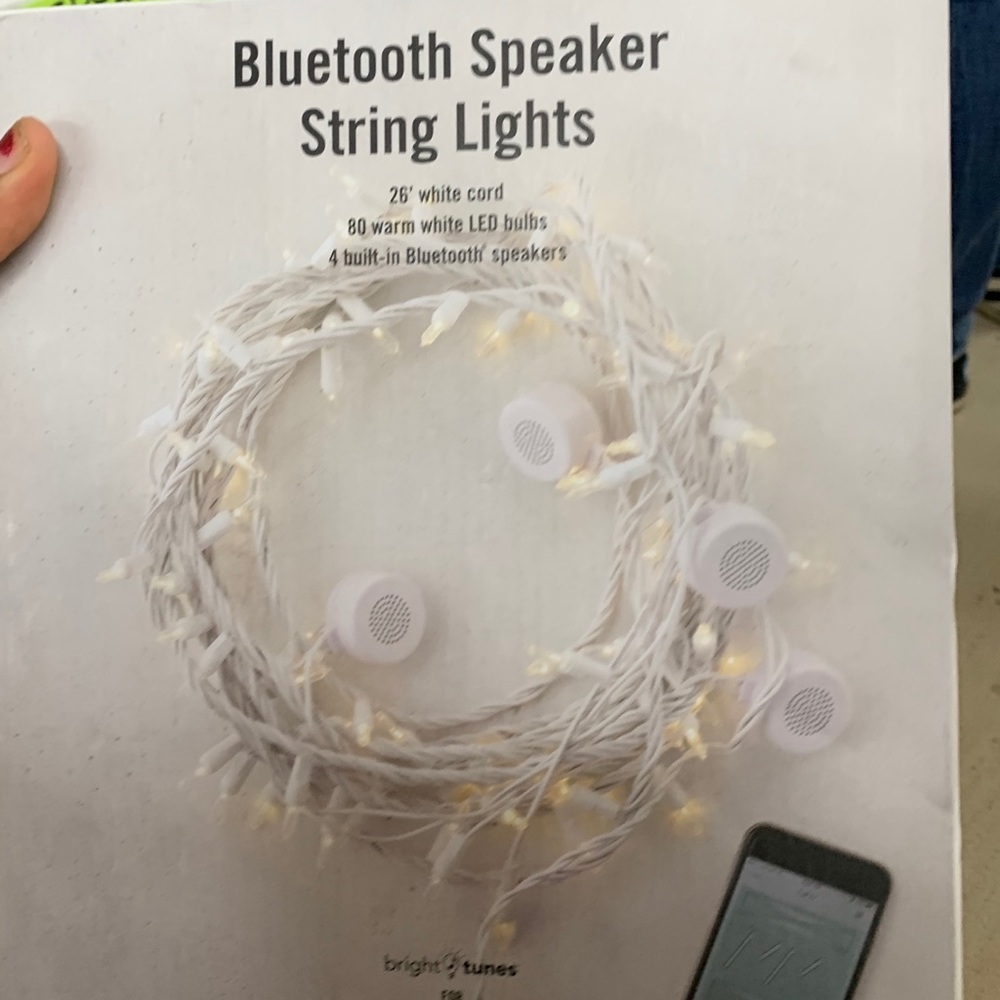 Bluetooth string lights
